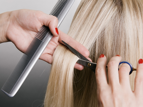 Cut, Condition and Style Hair services at Off Center Salon West Hartford